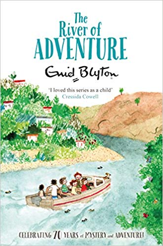 Enid Blyton The River of Adventure (The Adventure Series)